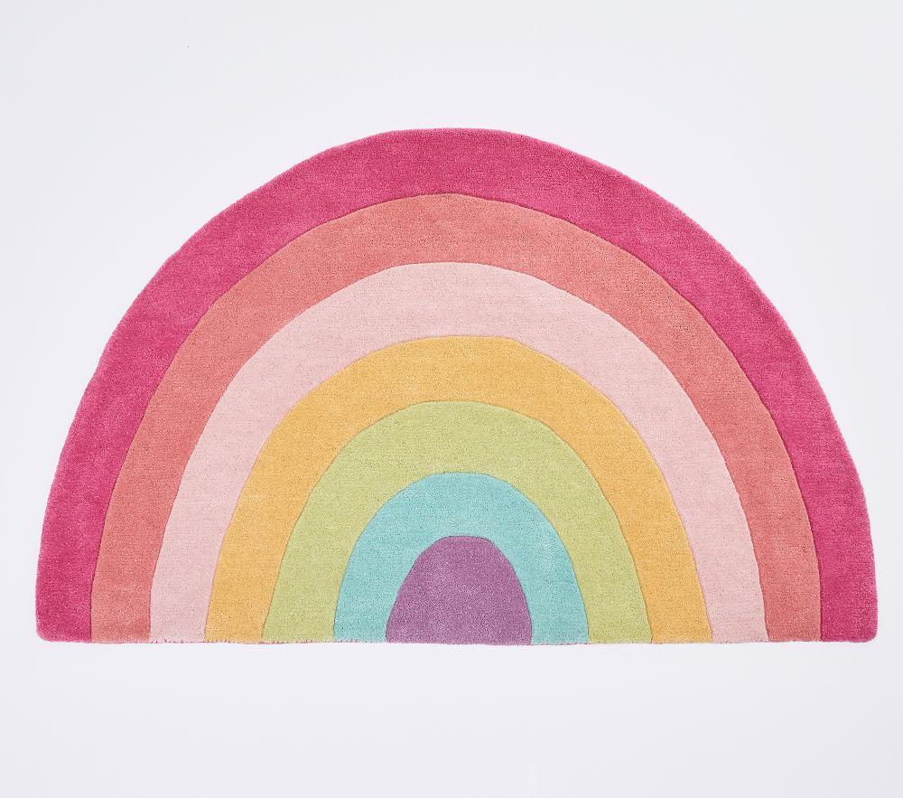 Rainbow Shaped Rug